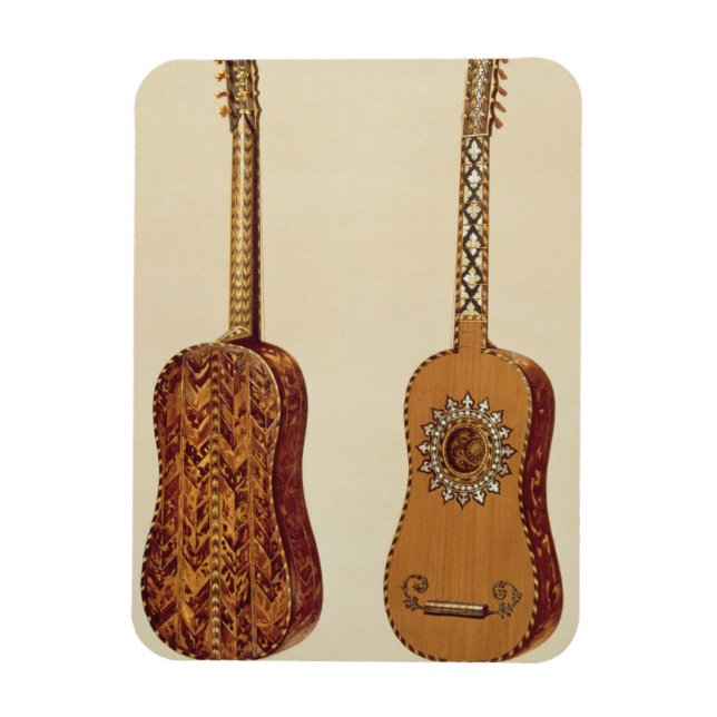 Rizzio Guitar, från "Musical Instruments" (colore) Magnet (Vertikal)