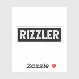 Rizzler Klistermärken