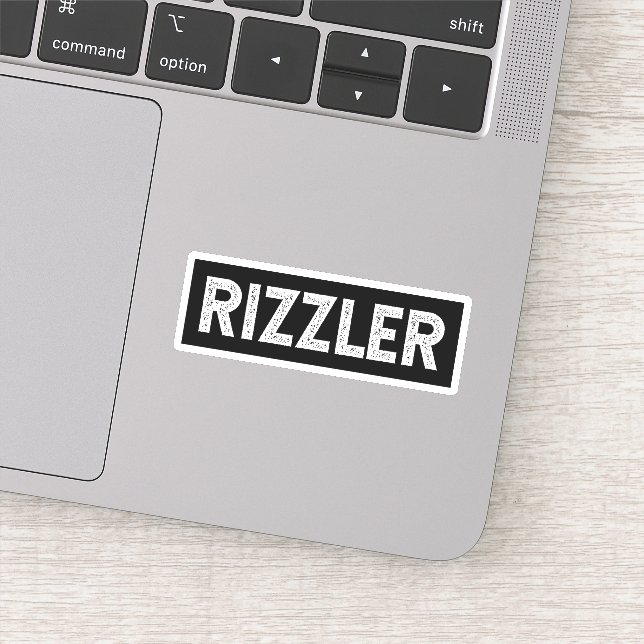 Rizzler Klistermärken (Detalj)