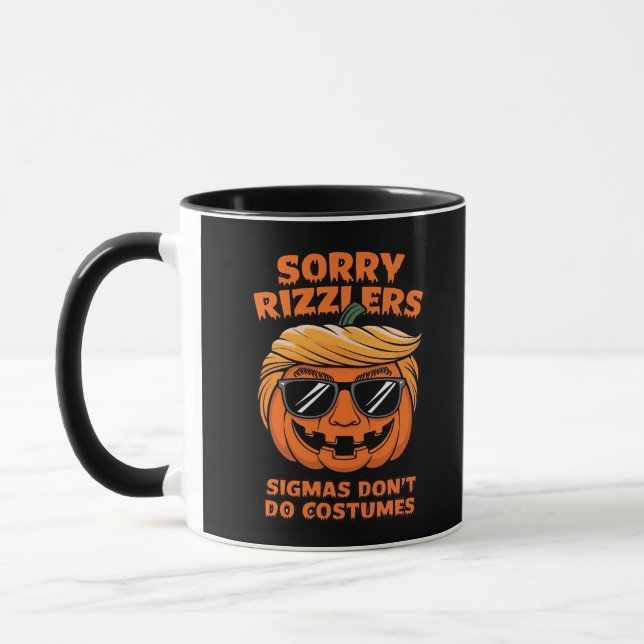 Rizzlers, Sigmas Do Costumes - Trumpkin Sigm Mugg (Vänster)