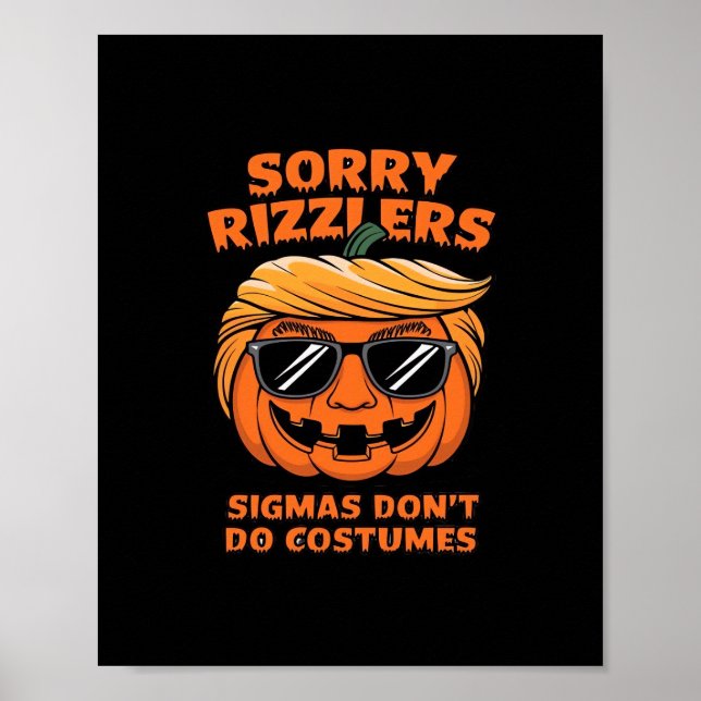 Rizzlers, Sigmas Do Costumes - Trumpkin Sigm Poster (Framsidan)