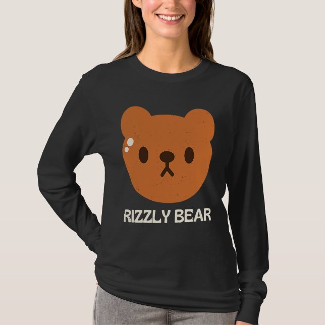 Rizzly Bear  1 T Shirt (Framsida)