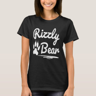 Rizzly Bear 4 T Shirt