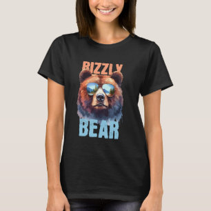 Rizzly Bear Coola Grizzly Bear Wear Sunglass F T Shirt
