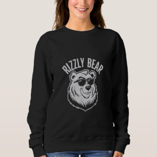 Rizzly Bear Funny Rizz Viral Internet Meme Pun Jok T Shirt