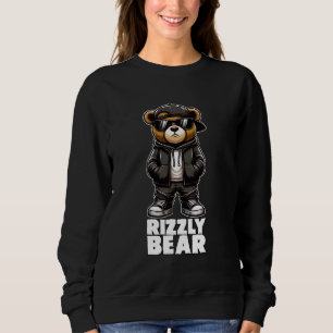 RIZZLY BEAR Rizzler W Rizz Coola Nalle Best Me T Shirt