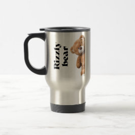 Rizzly cute teddy bear design funny quote resemugg
