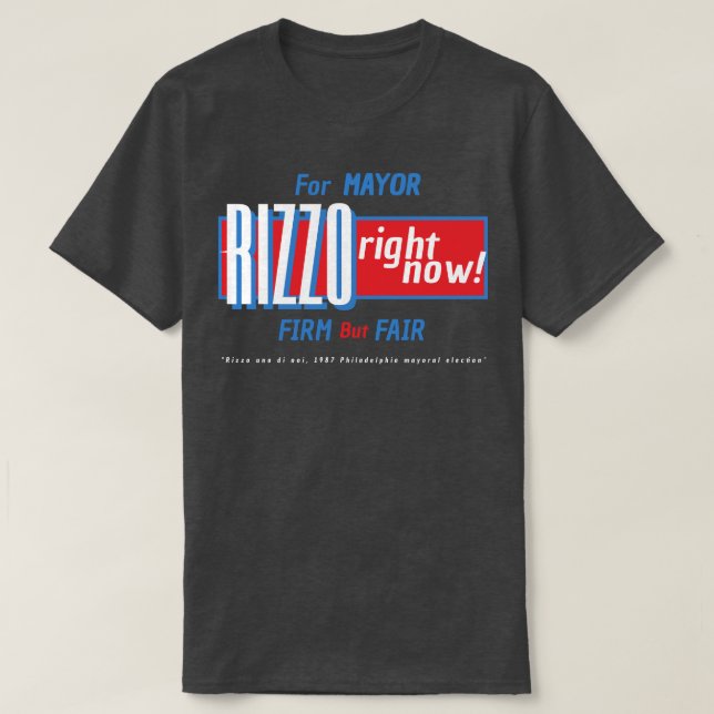 RIZZO EN AV OSS T SHIRT (Design framsida)