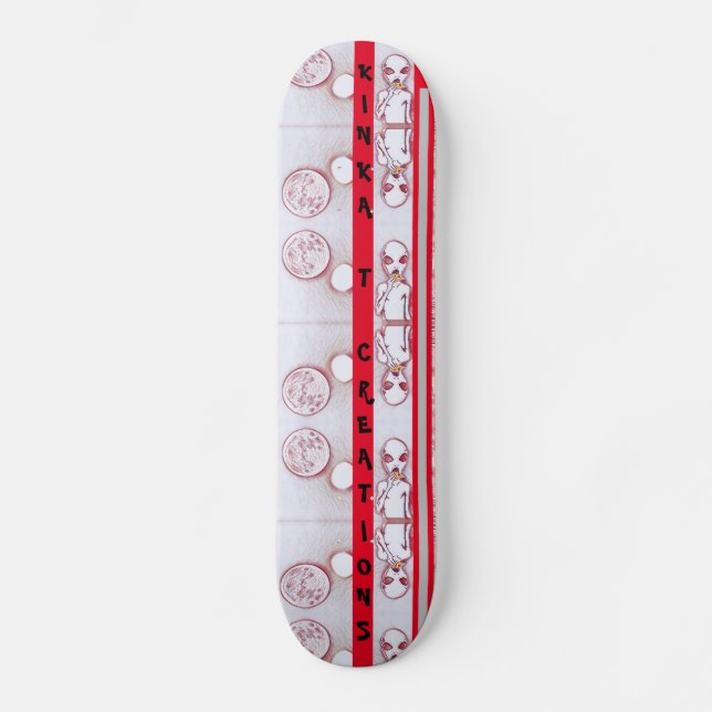 Rizzo Pizzano Skateboard (Framsida)