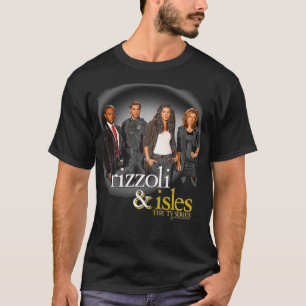 Rizzoli & Isles Cast Premium T Shirt