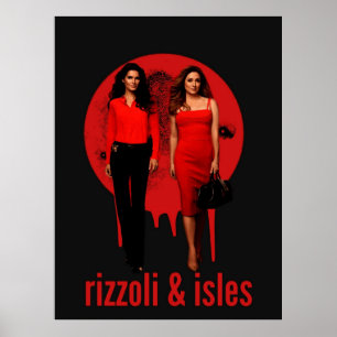Rizzoli och isles poster
