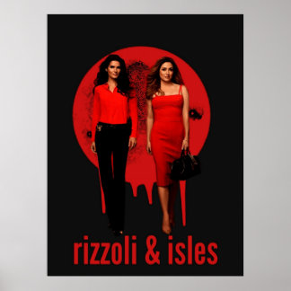 Rizzoli och isles poster
