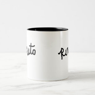 Rizzuto $18,95 två tonad kaffemugg