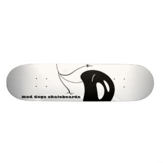 rj som ÅKER SKRIDSKOR, tokiga hundskateboards Mini Skateboard Bräda 18,7 Cm