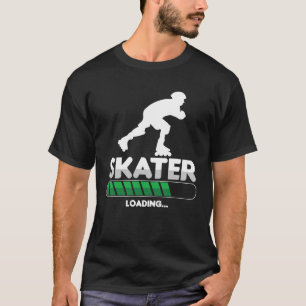 Rk8 Inline Roller Skates Skater Inline Sports Skat T Shirt