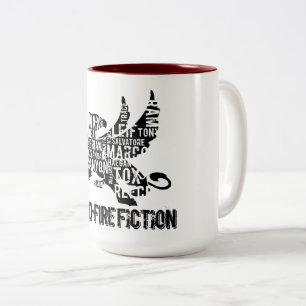 RK Griffin TwoTone Mugg - BLACKlogo