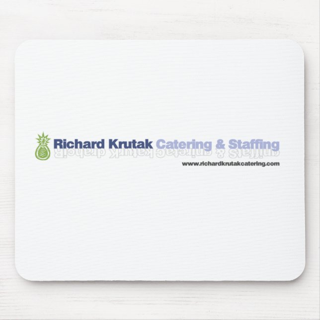 RKC&S-logotyp MousePad Musmatta (Framsidan)