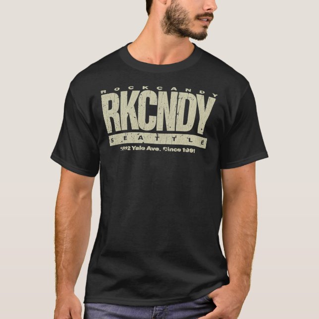 RKCNDY Seattle  Essential T-Shirt (Framsida)