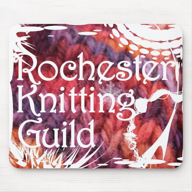 RKG-Snowflake Mousepad Musmatta (Framsidan)