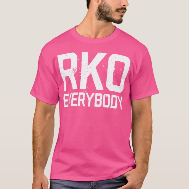 RKO everybody T-Shirt (Framsida)