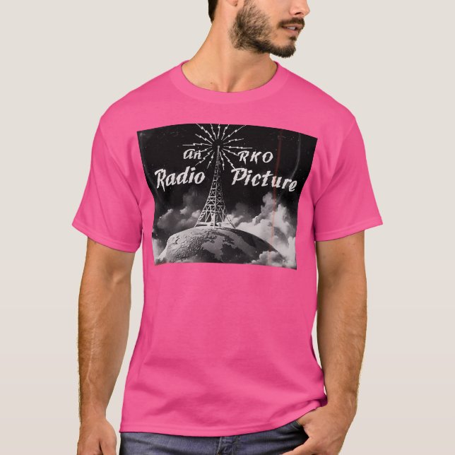 Rko Radio Bild T Shirt (Framsida)