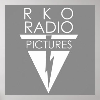 RKO Radio Bilder Poster