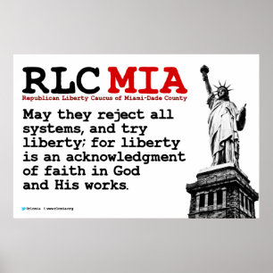RLC-MIA-affisch 36" x 24", Poster