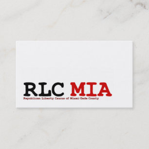RLC-MIA-visitkortar Visitkort