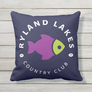 RLCC Pillow - Fisk Kudde