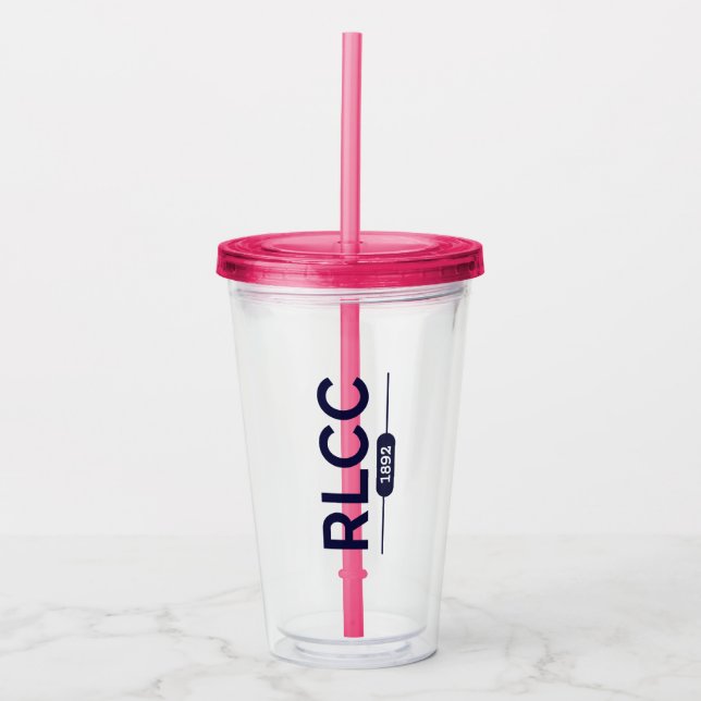 RLCC plastisolerad tumlare Take Away Mugg (Framsida)