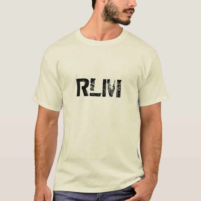 RLM-T-tröja (E) Tröja (Framsida)