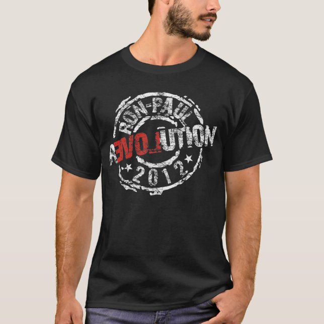 RLOVEUTION T SHIRT (Framsida)