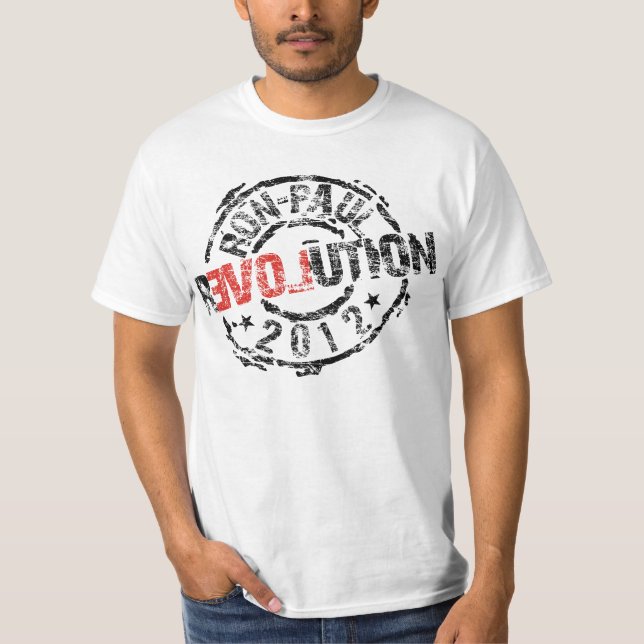 Rloveution T-shirt (Framsida)