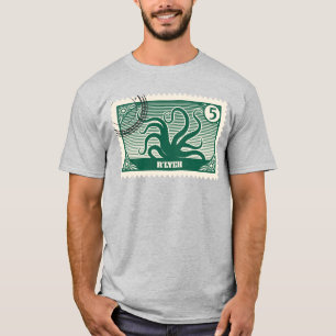 R'lyeh Post Frimärke T Shirt