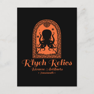 R'lyeh Relics Innsmouth Antiques Vykort