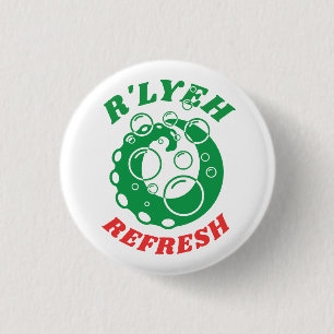 R'lyeh Tvätt Detergent Innsmouth Lovecraft Knapp