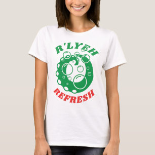 R'lyeh Tvätt Detergent Innsmouth Lovecraft T Shirt