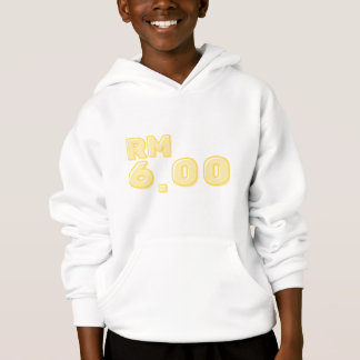 RM 6.00 Hoodie T Shirt