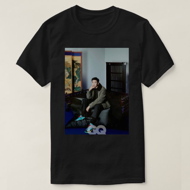 RM GQ T SHIRT (Design framsida)