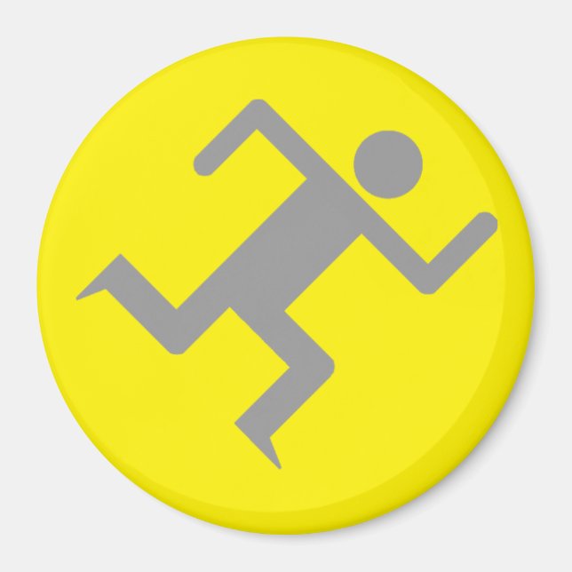 RM Magnet Gult (Framsidan)