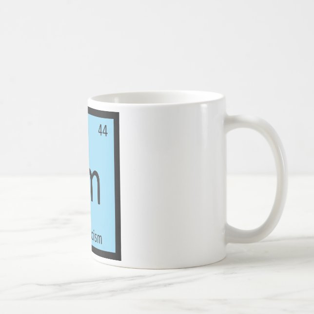 Rm - periodiskt bord för romantisk konstkemi kaffemugg (Höger)