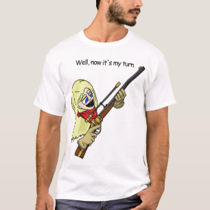 rm - r komiska Jane som röker vapenskjortan T-shirt