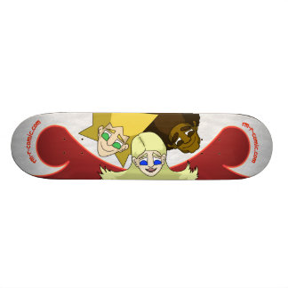 rm -r serie skateboard bräda 19,5 cm