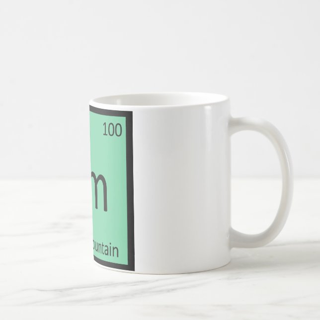 Rm - Rocky Mountain Gaited Häst Kemi Element Kaffemugg (Höger)