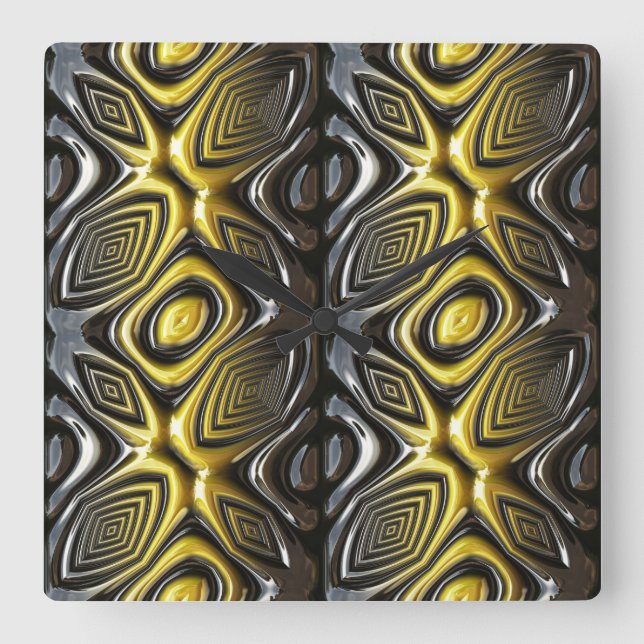 RMA 17-väggklocka Fyrkantig Klocka (Framsida)