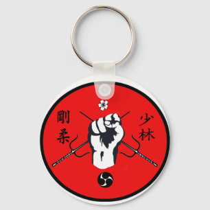 RMA-Karate Keychain Nyckelring