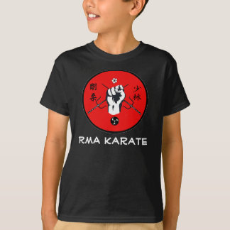 RMA-Karate lurar tshirten Tee Shirt