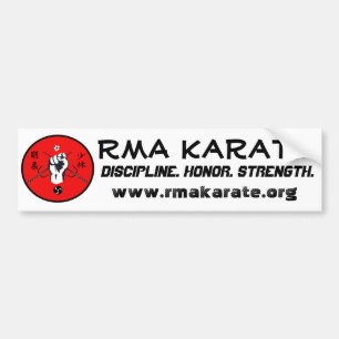 RMA-Karatebildekal Bildekal
