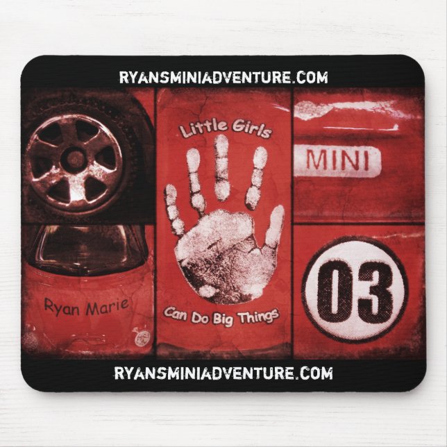 RMA Mousepad Musmatta (Framsidan)