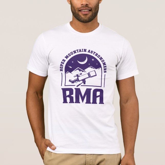 RMA White T-Shirt (Framsida)